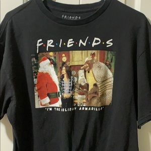 Friends t-shirt crop top